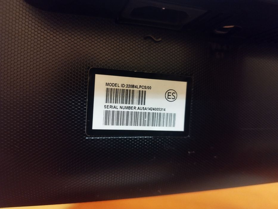 Monitor Philips, regulowana wysokość