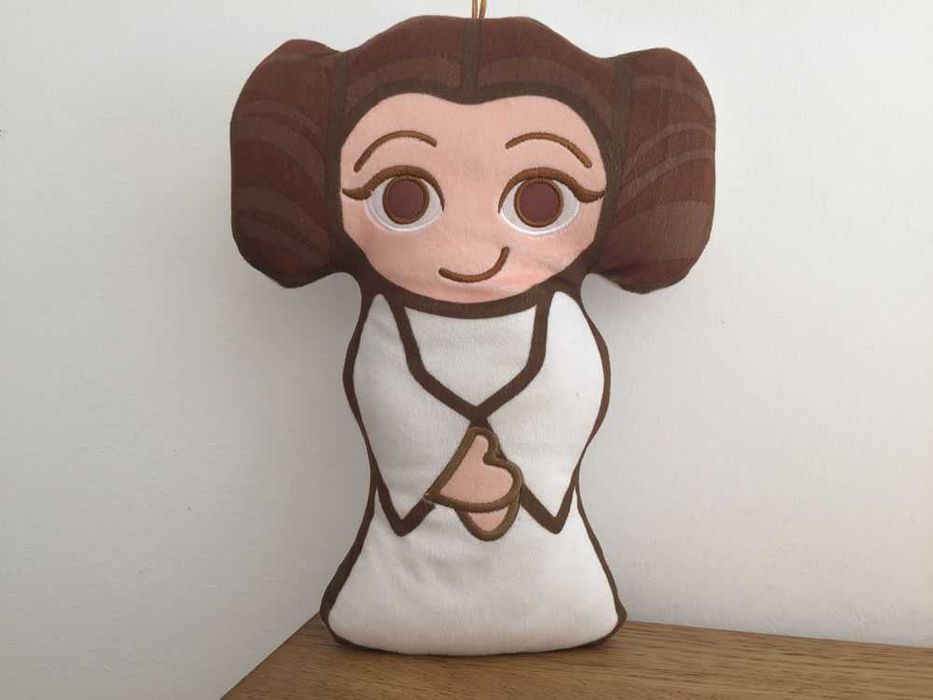 Star Wars Plush Toy - Princess Leia