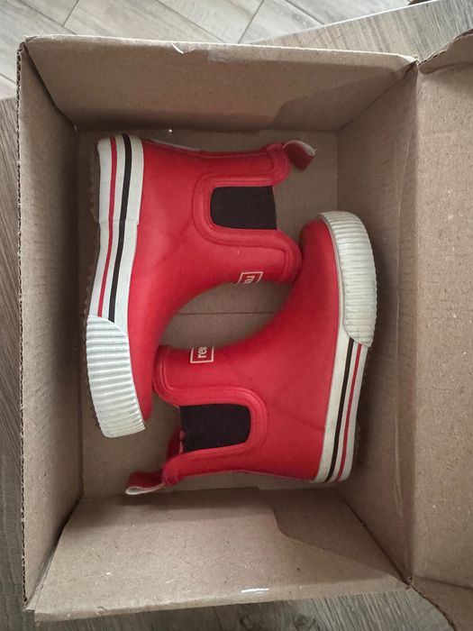 Чоботи резинові дитячі 22 reima