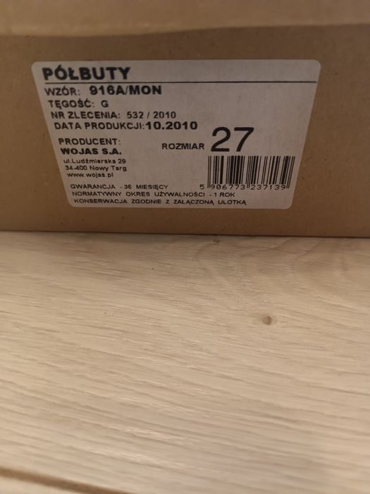 Półbuty wojskowe 916A