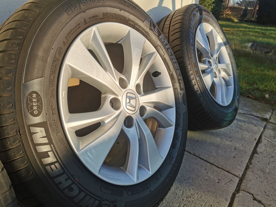 Koła honda cr-v 215/60 r16