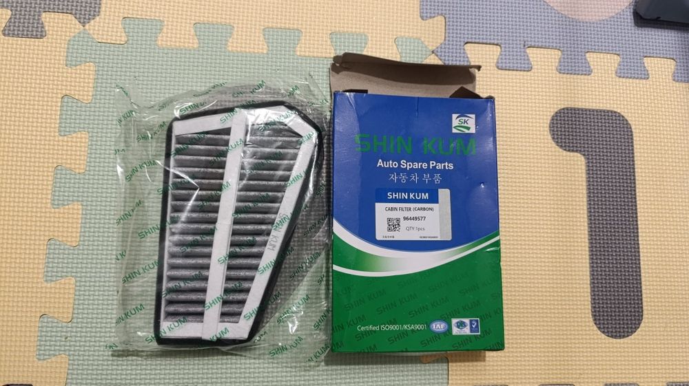 Фільтр салону ЗАЗ Сенс/Ланос