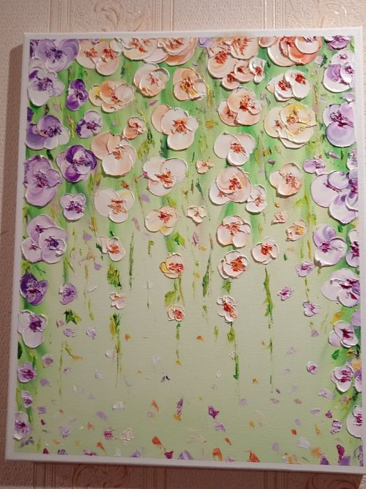 Пастозно. Олійні ф. 50-40см.