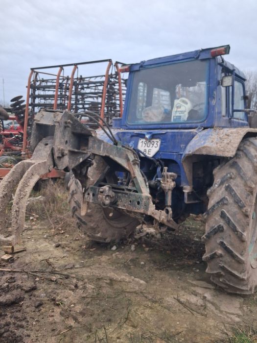 Продам МТЗ 80 з захватом