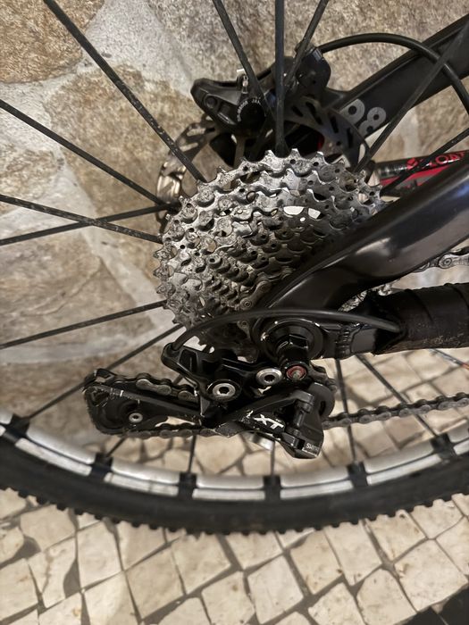 Trek totalmente em carbono roda 26