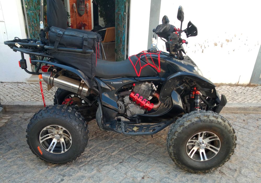 Moto4  400cc. Registo 2 lugares