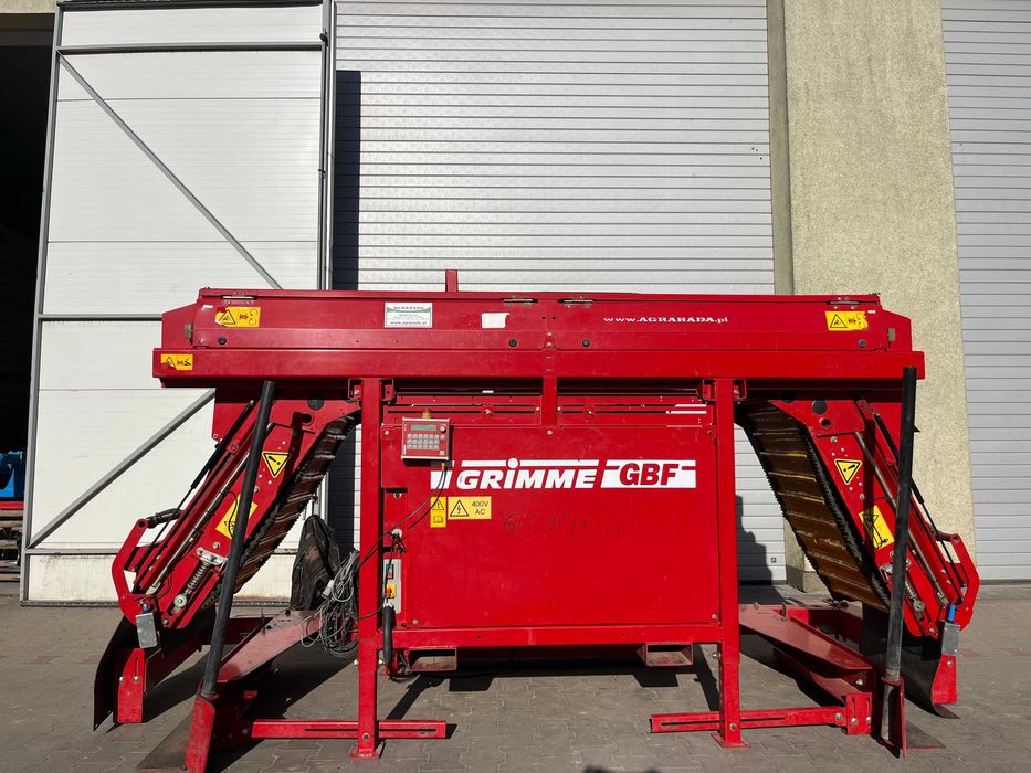 Napełniacz skrzyniopalet Grimme GBF