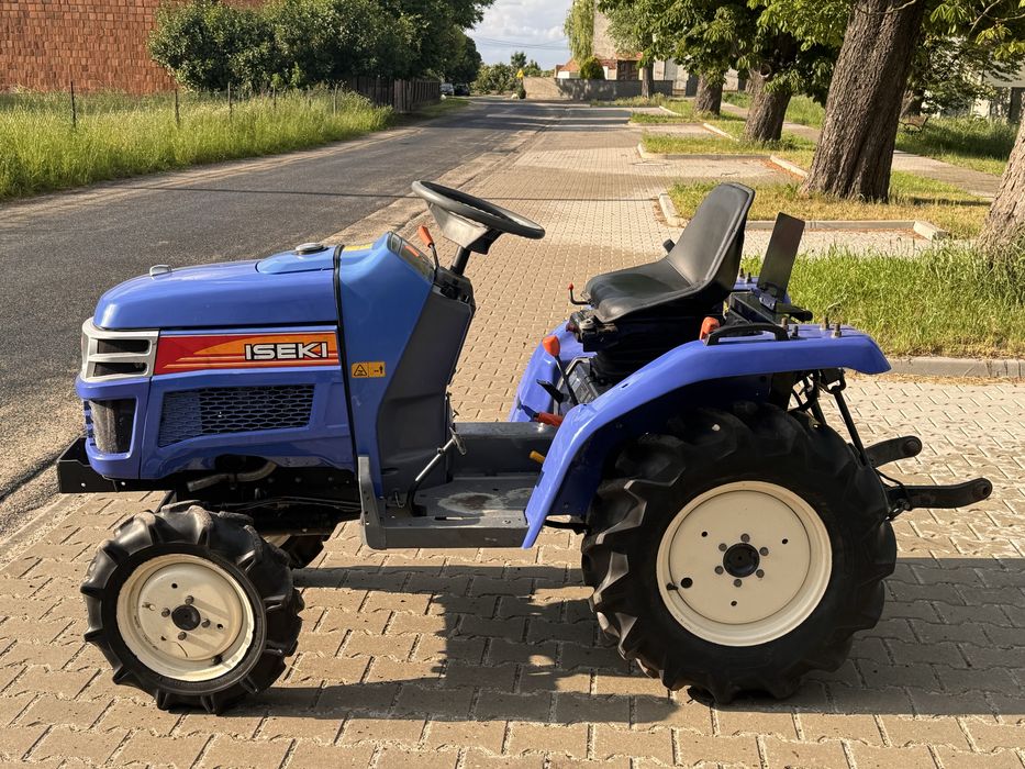 Traktorek japoński Iseki TM3160 17KM 4x4