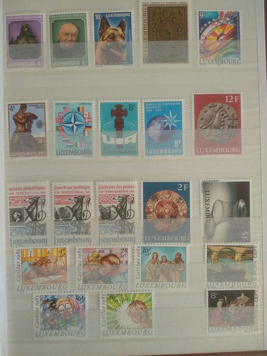 Selos do Luxemburgo