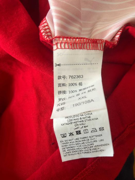 FERRARI Motorsport - Puma - bawełniana - XXL - UNIKAT