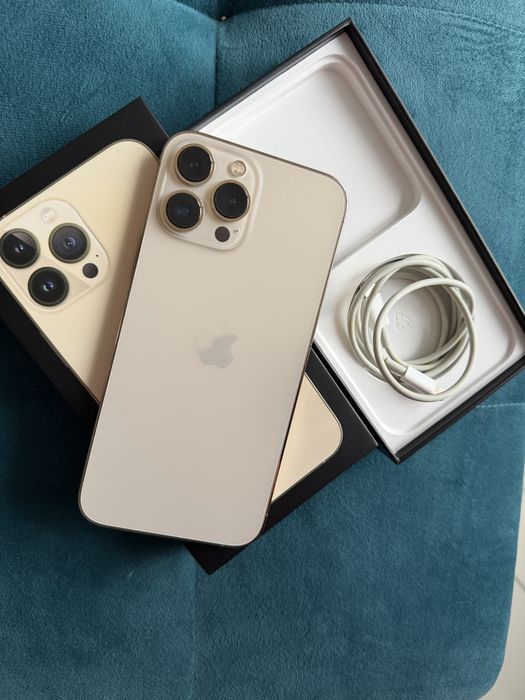 iPhone 13 Pro Max 1 TB + etui rhode – sprawny, uczciwy opis