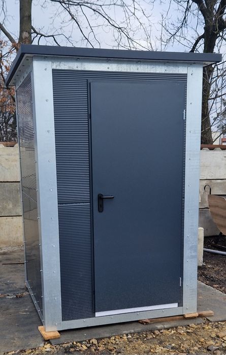 Solidny Kontener Socjalny Kontener Biurowy Mały  kontener budowlany