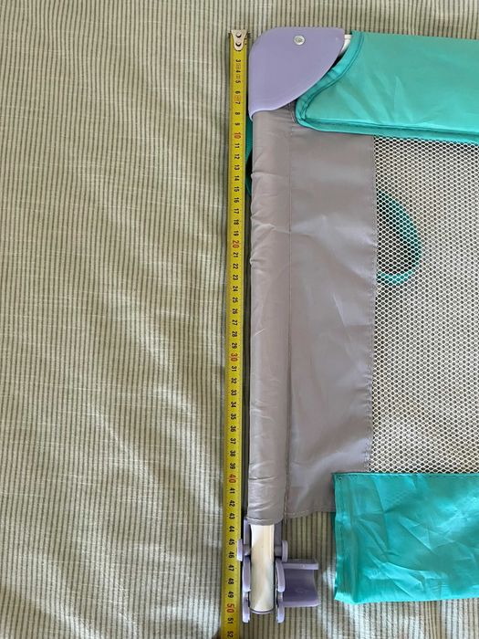 Grade proteção anti-queda de viagem