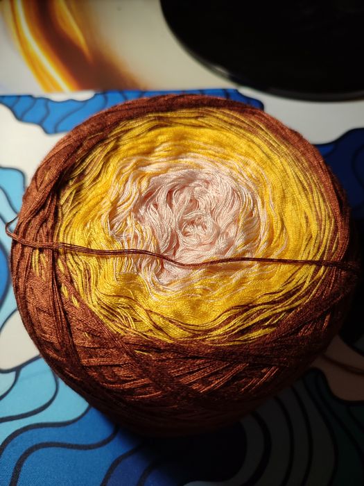 Продам залишки пряжі