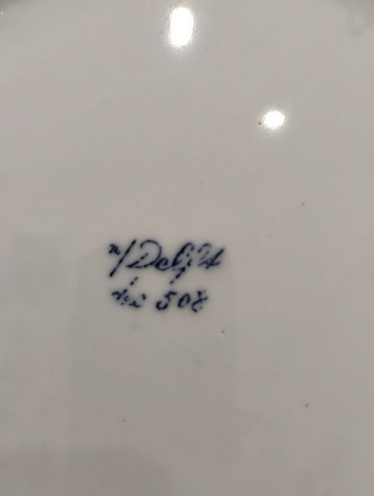 Prato decorativo Delft 508
