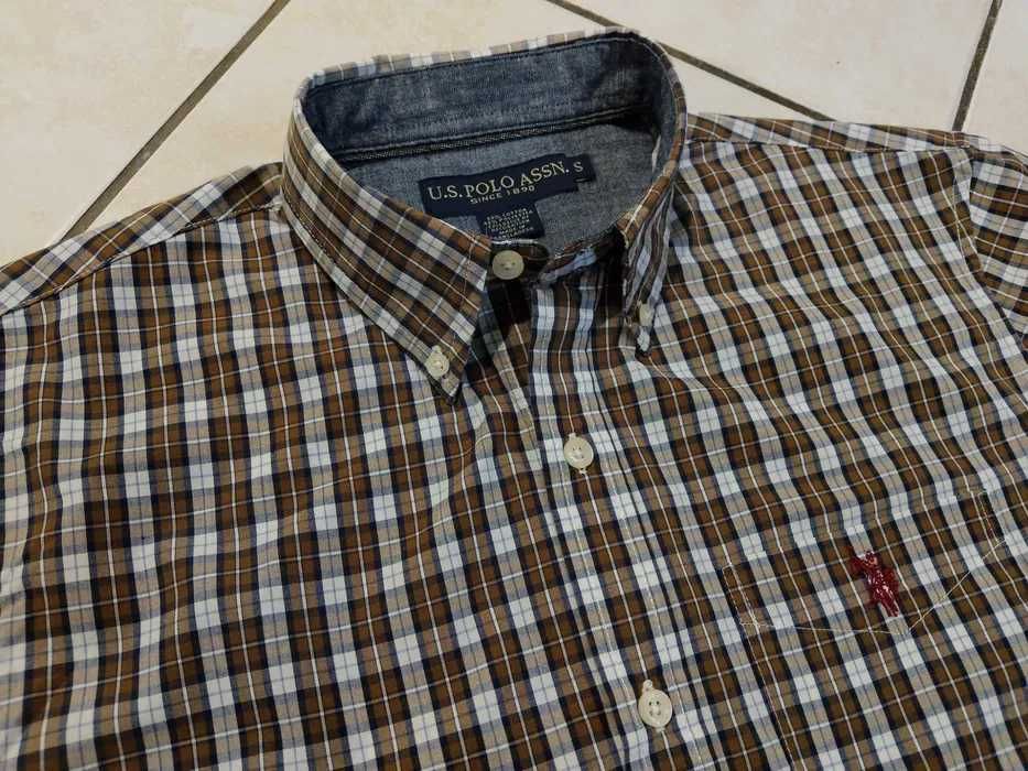 TANIO!! Nowe Markowe KOSZULE z USA - GRATISY Do Zakupów