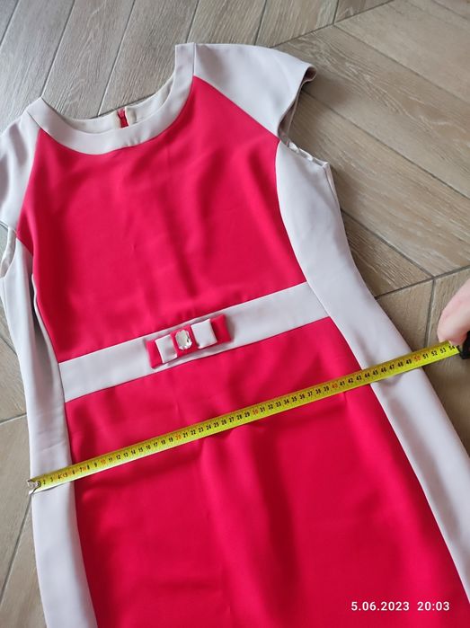 Elegancki kostium komplet damski, idealny na wesele