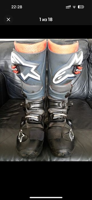 alpinestars tech 7 - купить мотоэкипировку - Цена на OLX.ua
