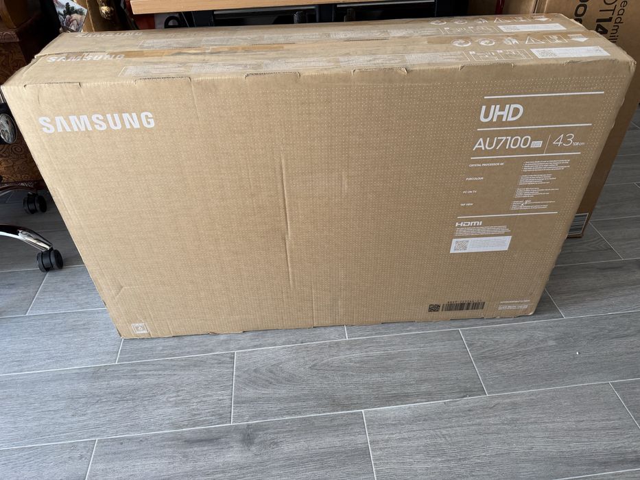 Smart TV Samsung 43 polegadas Nova