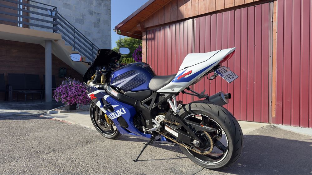 Suzuki gsx r 600 k4