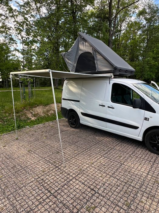 Peugeot expert 1,6 hdi kampervan klima, możliwa zamiana