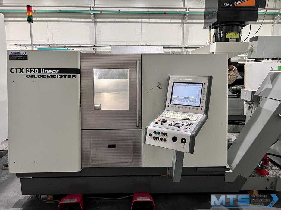 Tokarka CNC DMG Gildemeister CTX 320 linear, cena netto 129 000 zł.