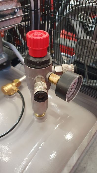 Регулятор Редуктор давления компрессора Remeza AirCast Fiac