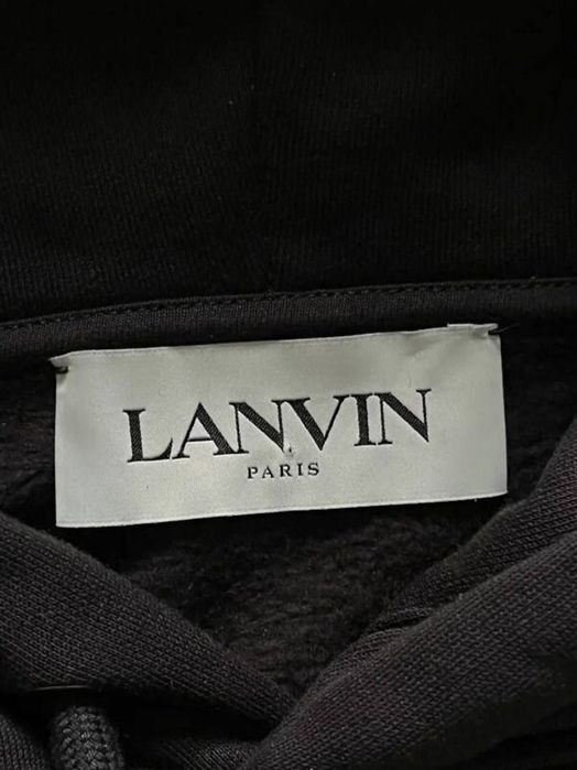 Lanvin Curb Hoodie / худі ланвін / худак ланвин худи кофта