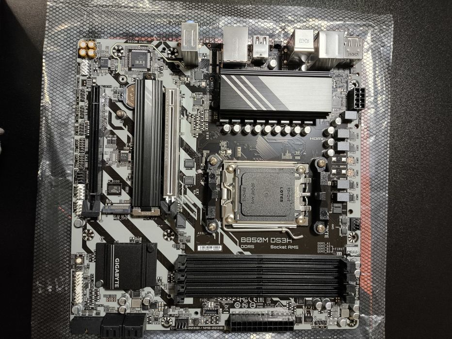 gigabyte b850m ds3h