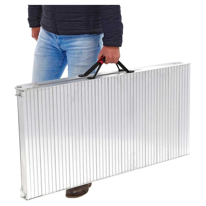 Rampa 500 kg PREMIUM Szeroka Aluminiowa Najazdówka do Motocykli‼️