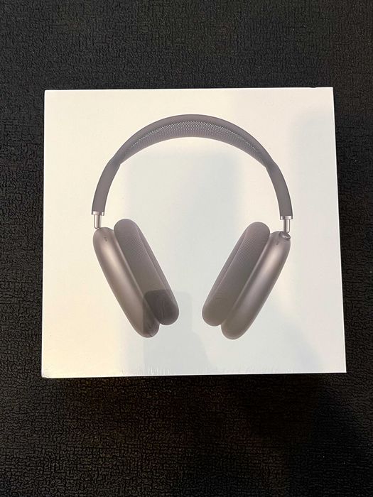 Airpods Max czarne używane bez gwarancji Kraków Prądnik