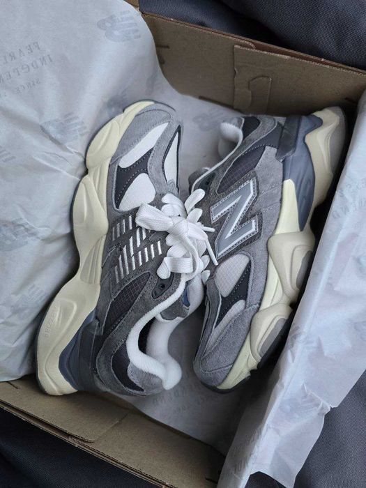 !ТЕРМО! New Balance 9060 Gore-Tex Gray 37 38 39 40 41 42 43 44 45 46