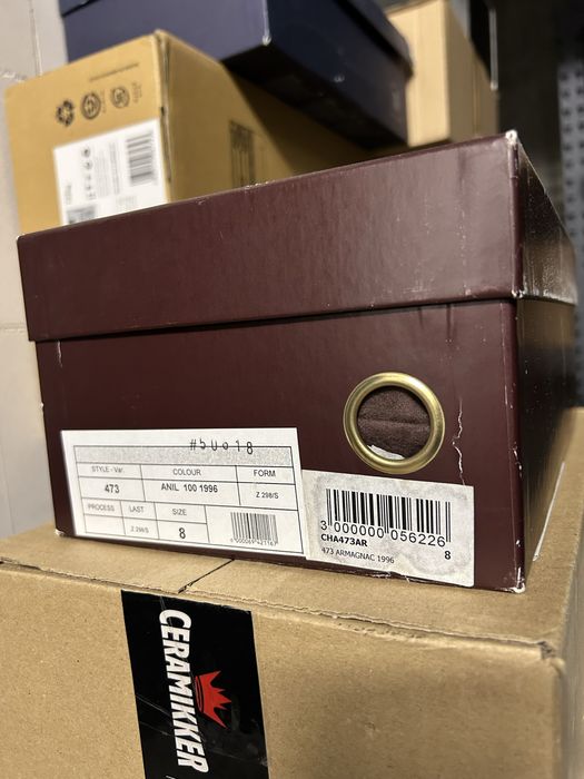 Buty monki Loding 473 armagnac rozmiar 8/40,5