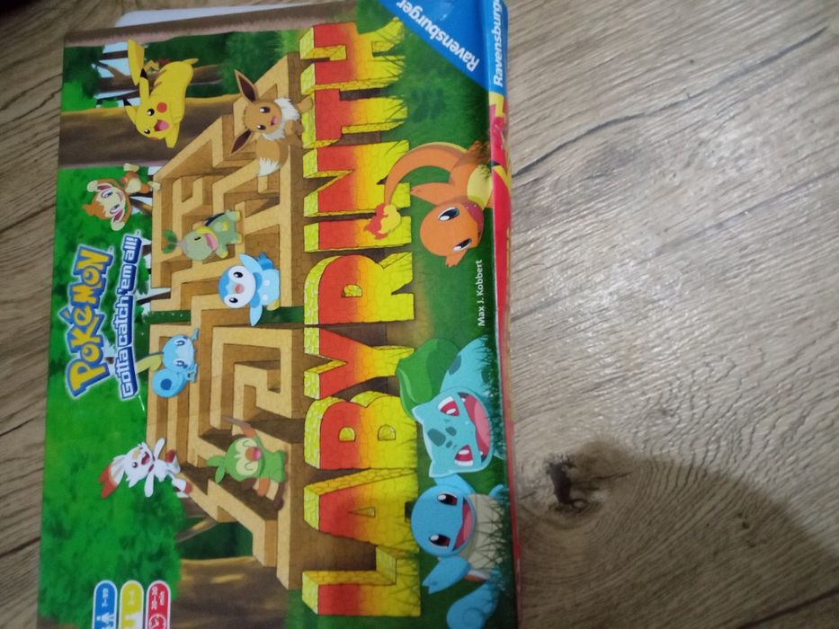 Gra planszowa Labirynt