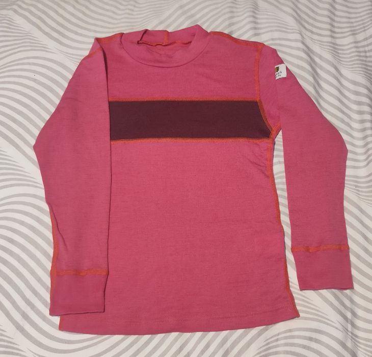 Bluzka wełna merino Janus r.8 lat