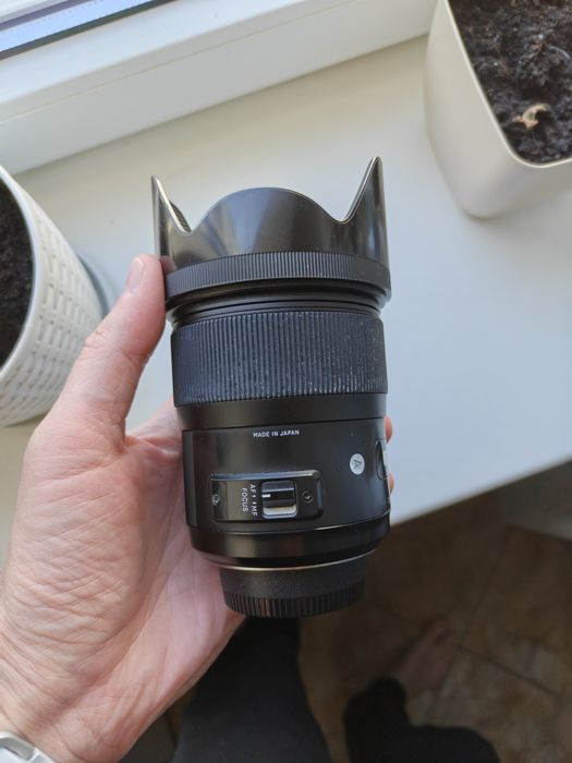 Sigma 35 1.4 Art для Nikon