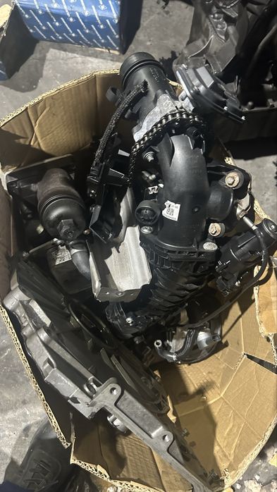 Motor BMW 2.0d N47 (184cv) - 520d F11 - Para Peças ou Recuperação