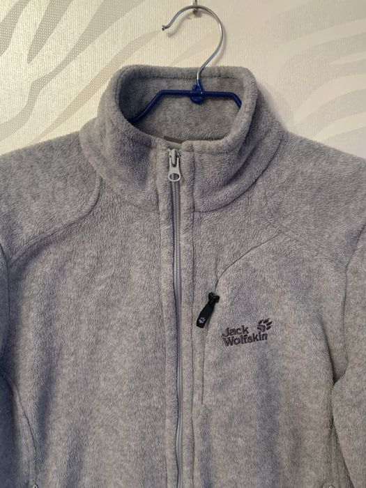флисовый кардиган jack Wolfskin р.42/L-XL