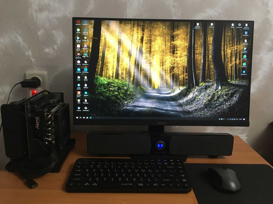 ASRock B550M-ITX+Ryzen 5 5600GT+Samsung 980+Kingston 16 GB+охлаждение