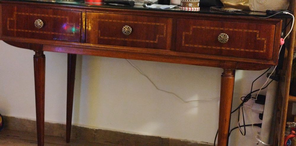 Móvel 3 gavetas  sala