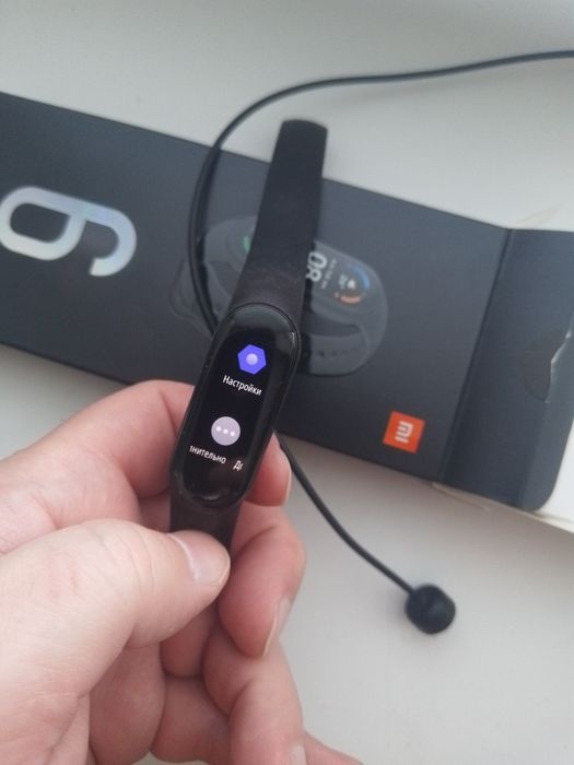 Xiaomi Mi Band 6 фітнес брастлет