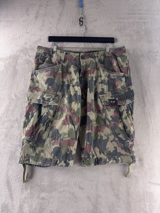 G-STAR RAW карго шорти camo