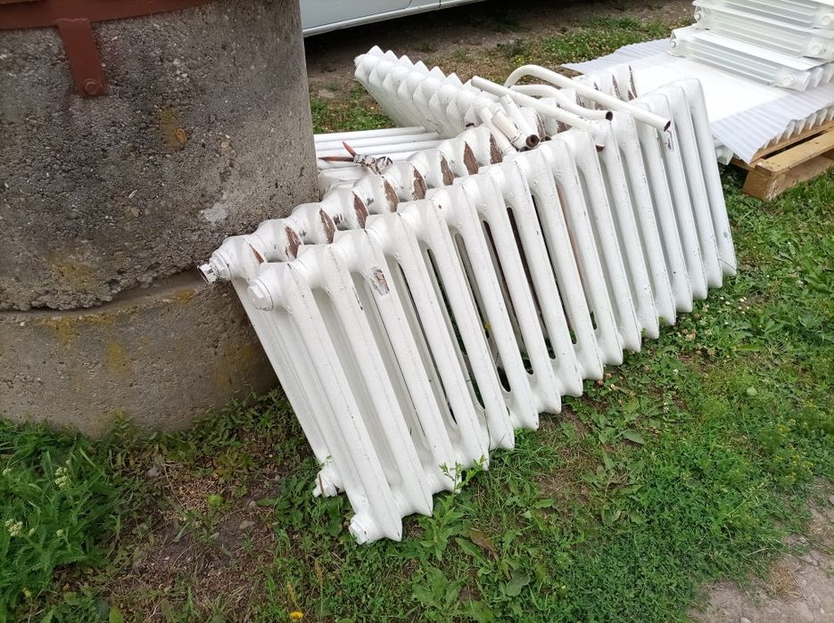 Grzejniki żeliwne i aluminiowe