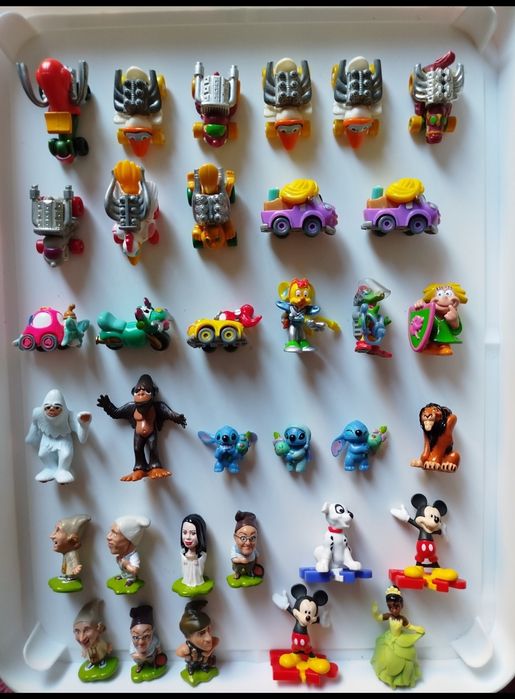 Кіндер іграшки. ОНОВЛЕННЯ!