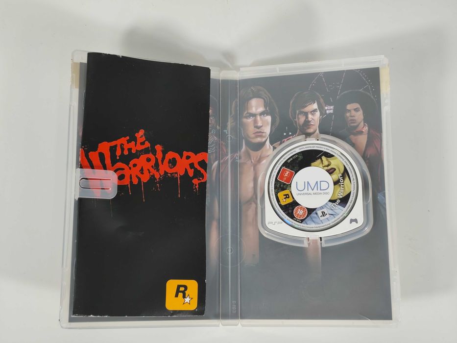 The Warriors Playstation Portable PSP