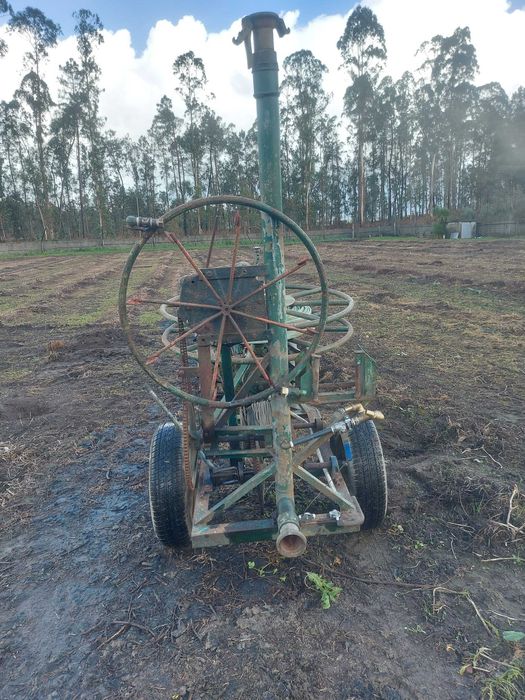 vendo máquina de rega