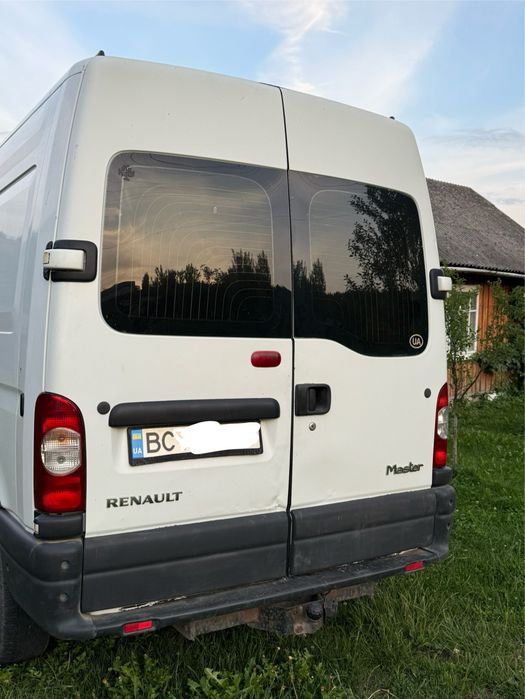Renault Master  2,5 2009р