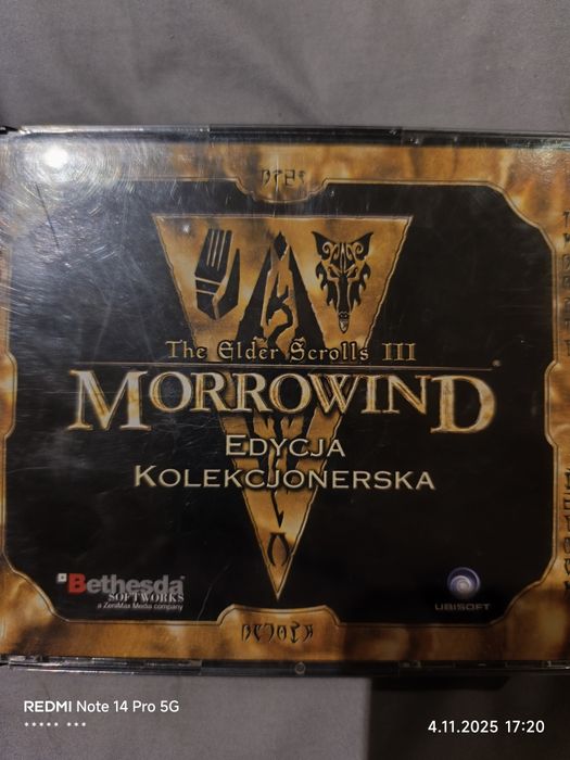 Gra PC MORROWIND wydanie premierowe
