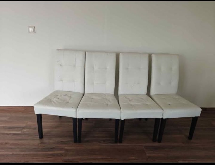 Vendo cadeiras sala