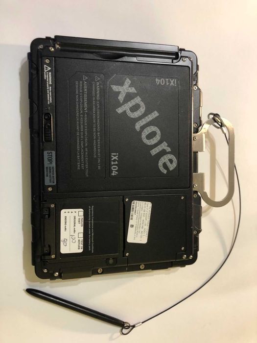 Промышленный планшет Xplore ix104C5 Core I7, 4/80Gb, GPS, 3G